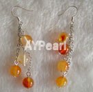 agate earring