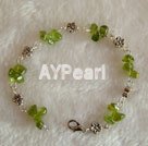 Peridot bracelet