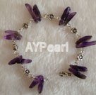 Amethyst bracelet
