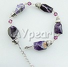 Wholesale Jewelry-Amethyst bracelet