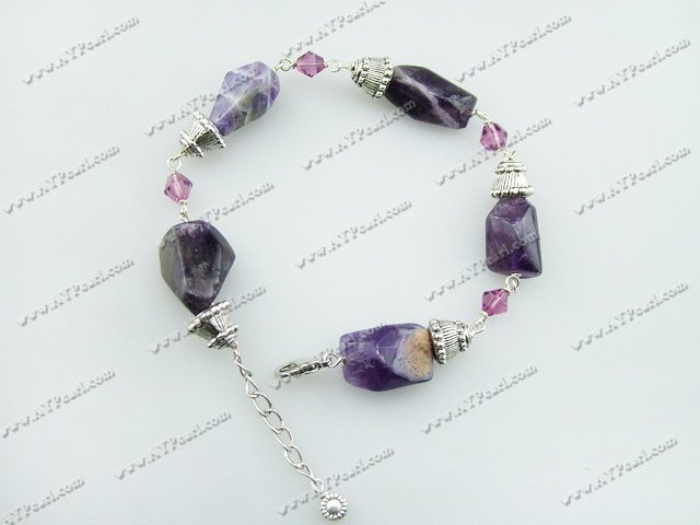 Amethyst bracelet