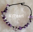 Amethyst bracelet