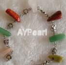 multicolor rock bracelet multicolor rock armband