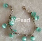 Wholesale cat's eye bracelet