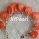 coral bracelet