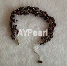 Wholesale Gemstone Bracelet-garnet bracelet