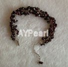 garnet bracelet