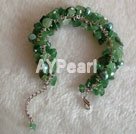 Aventurin armband