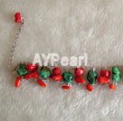 coral Turquoise bracelet