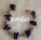 Wholesale Amethyst bracelet