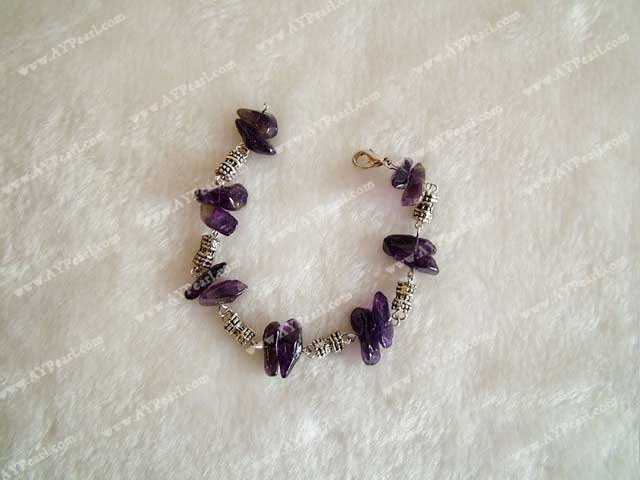 Amethyst bracelet