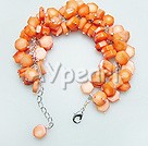coral bracelet