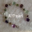 Wholesale Rainbow fluorite bracelet