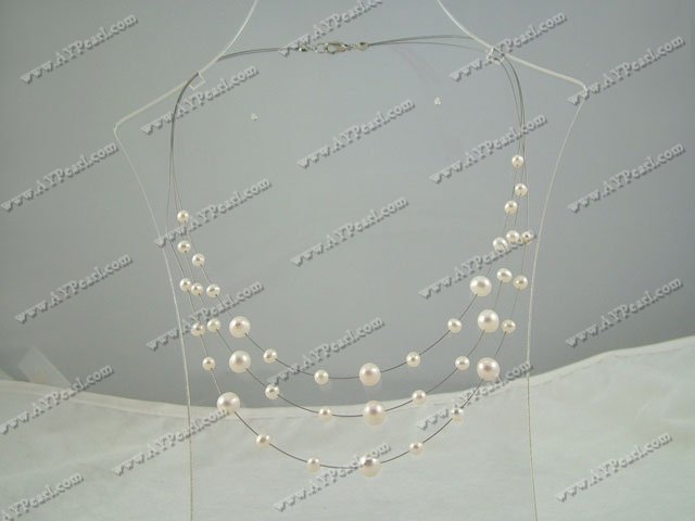 pearl necklace