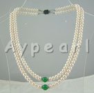 collier de perles