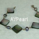 Austrian shell bracelet