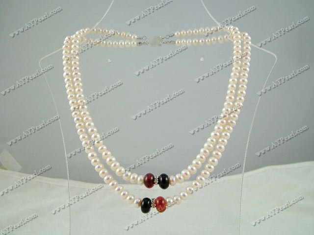 pearl necklace