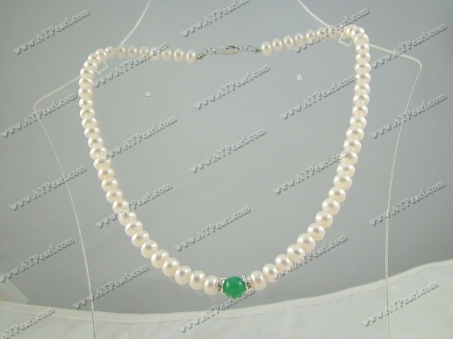 pearl necklace