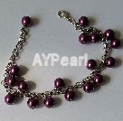 Austria synthetic pearl bracelet