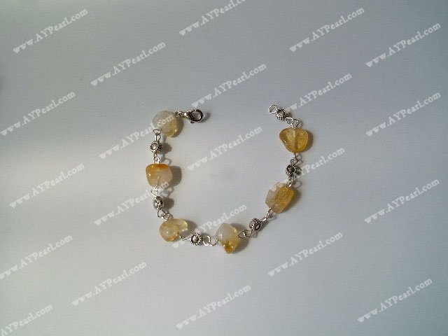 citrine bracelet