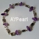 Amethyst bracelet