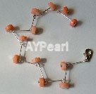 Wholesale coral bracelet