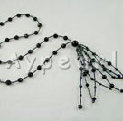 Wholesale black crystal necklace