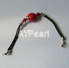 coral bracelet