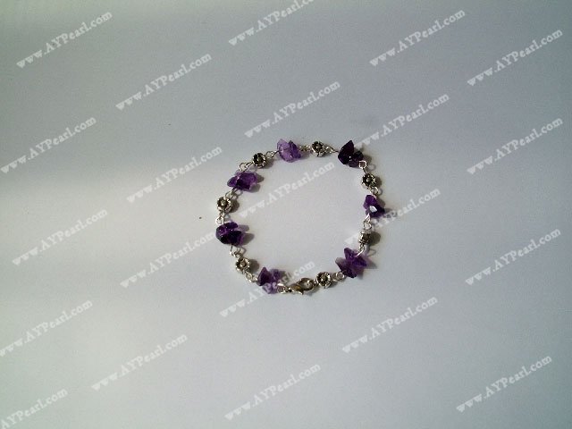 Amethyst bracelet