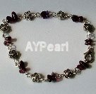 Wholesale Gemstone Bracelet-garnet bracelet