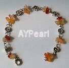 Wholesale Gemstone Bracelet-carnelian bracelet