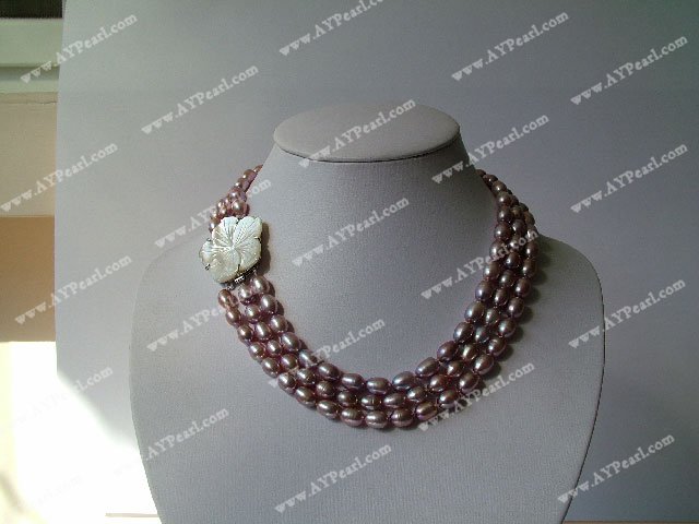 collier de perles