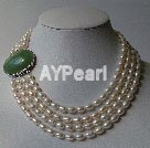 pearl necklace