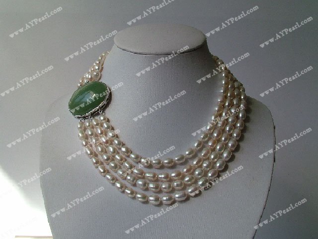 pearl necklace