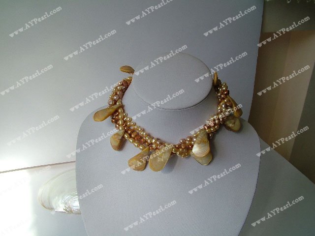 pearl shell necklace