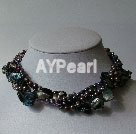 Wholesale pearl shell necklace