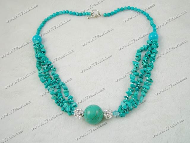 turquoise necklace