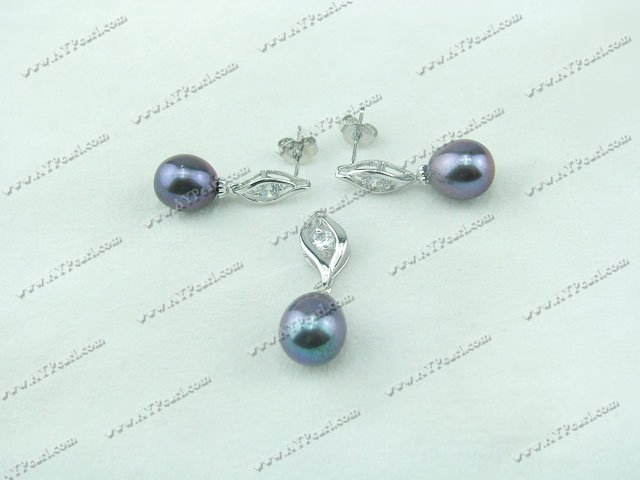 925 perles en argent sterling ensemble