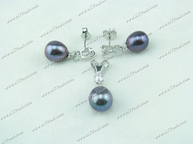 925 perles en argent sterling ensemble