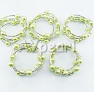 Wholesale Acrylic manmade pearl bracelet