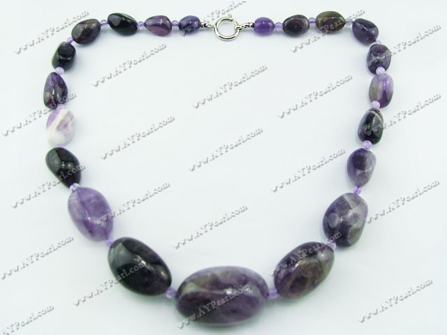 Amethyst necklace