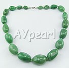 Wholesale Gemstone Necklace-Aventurine necklace  