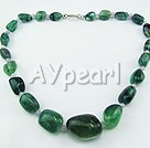 Rainbow collier fluorite