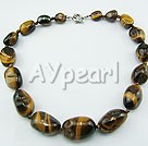 Wholesale Gemstone Jewelry-Tiger eye necklace