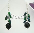 phenix crystal earrings