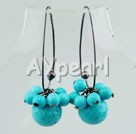 Wholesale Jewelry-turquoise earrings