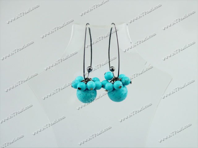 turquoise earrings