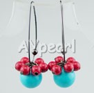 turquoise alaqueca earrings