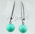 turquoise earrings