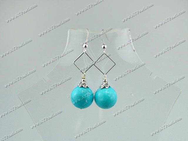 turquoise earrings